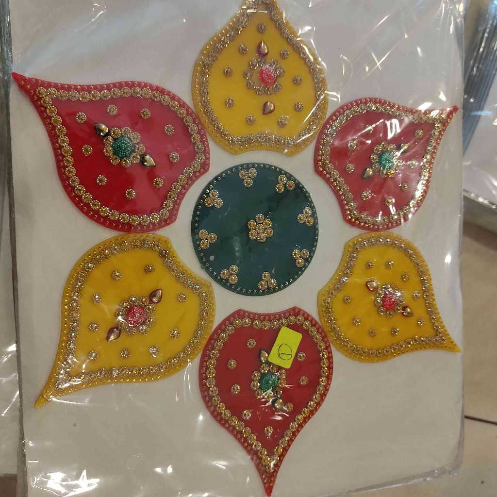 Rangoli Assorted Big