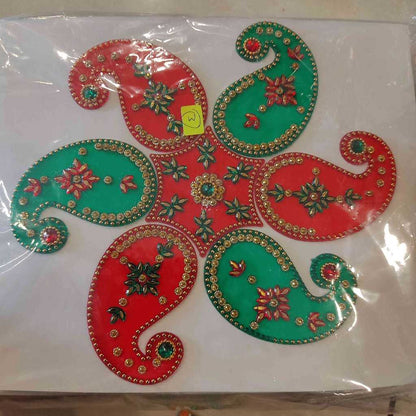 Rangoli Assorted Big