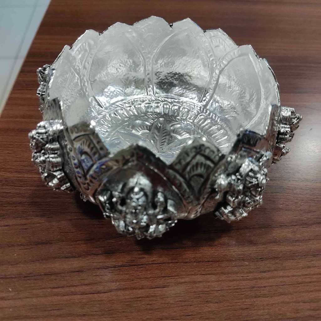 GS Antiq Ashtalakshmi Kumkum Bowl Big