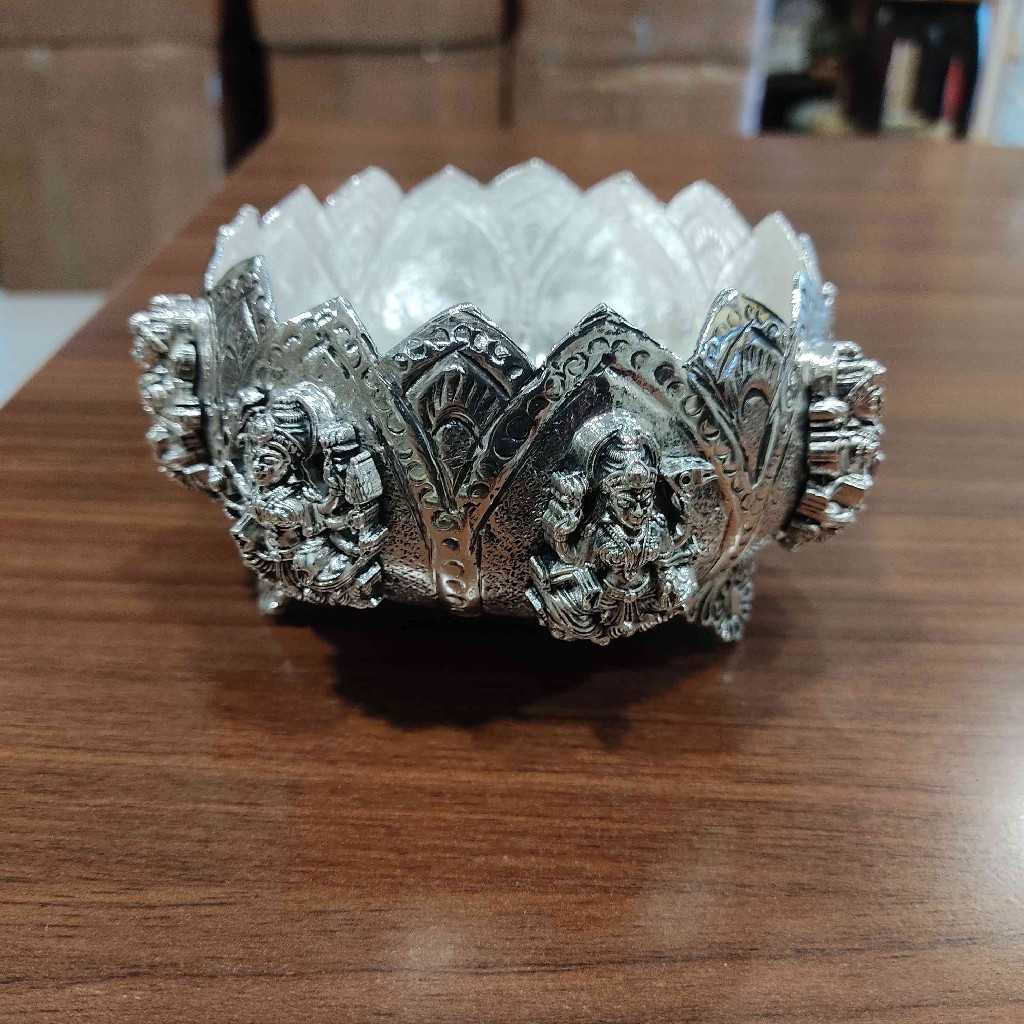 GS Antiq Ashtalakshmi Kumkum Bowl Big