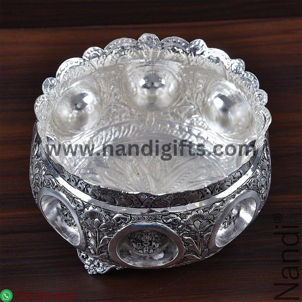 GS Antiq Ashtalakshmi Bowl Big