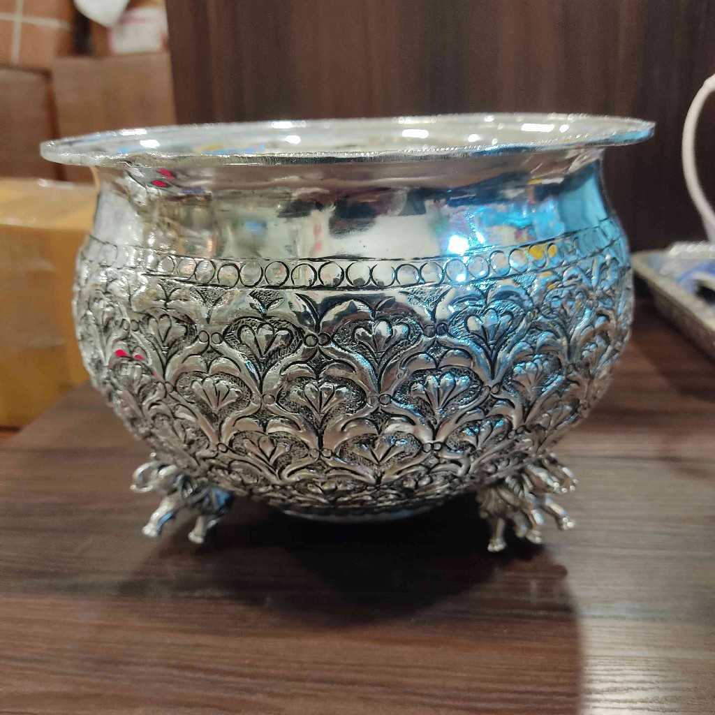 GS Antiq Flower Designs Bowl Small 8