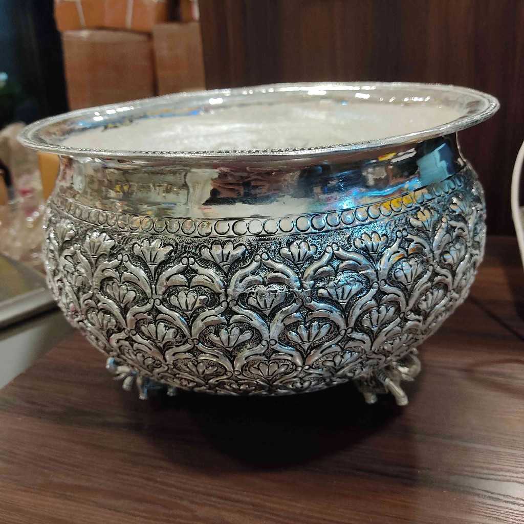 GS Antiq Flower Designs Bowl Big 10