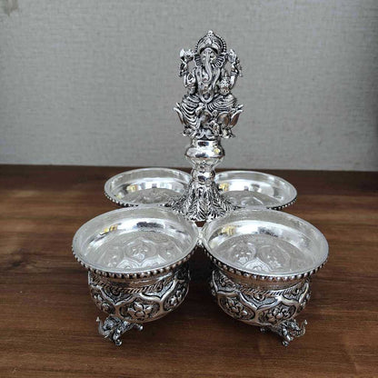 Gs Antiq Panchwala Assorted 4Bowl