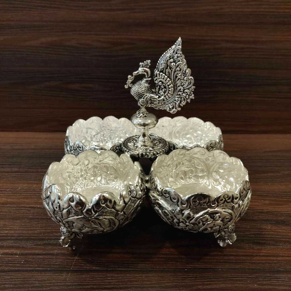Gs Antiq Panchwala Assorted 4Bowl