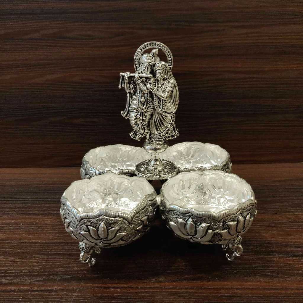 Gs Antiq Panchwala Assorted 4Bowl
