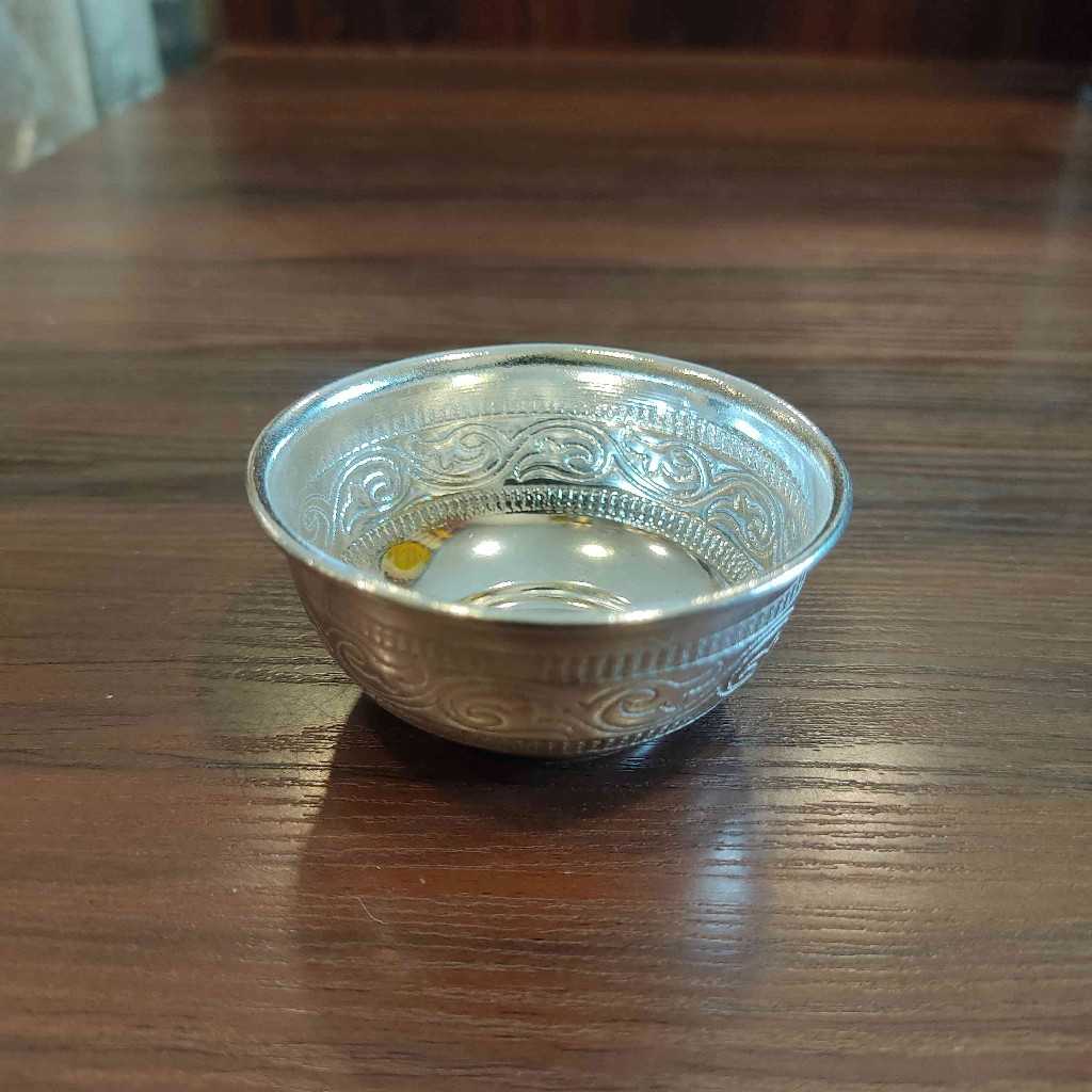 GSB Fine Carve Kumkum Bowl 25