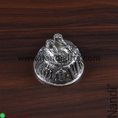 Metal Balaji Charan Silver Antiq