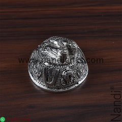 Metal Balaji Charan Silver Antiq