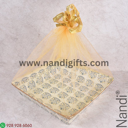 Square Hamper 12x12 Assorted Prints