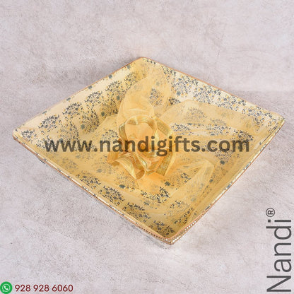 Square Hamper 12x12 Assorted Prints