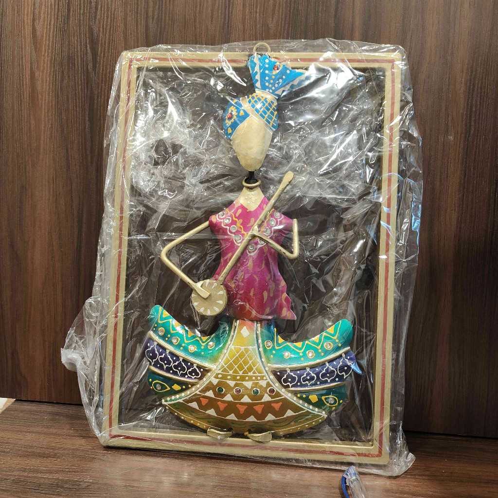 Metal Sardar Frame Set Of 3