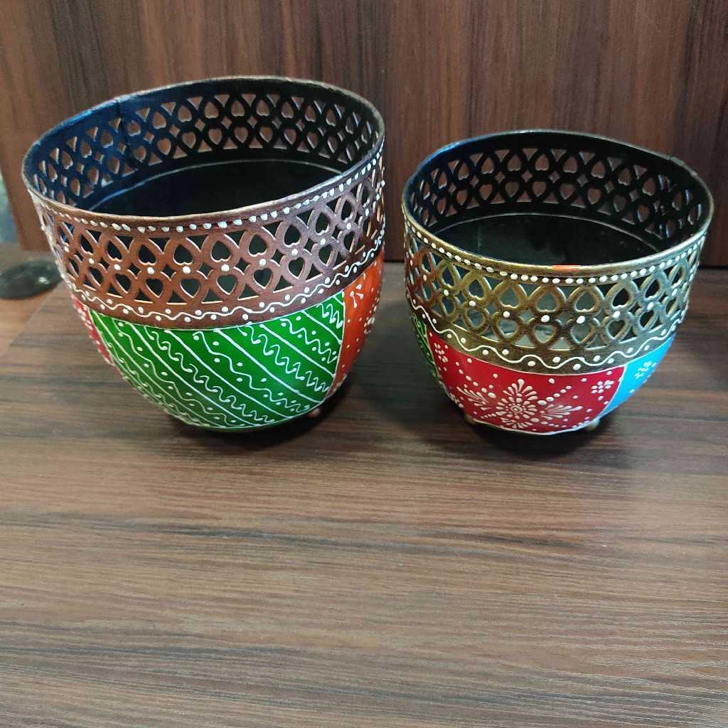 Katori Planter Set Of 2 Pc