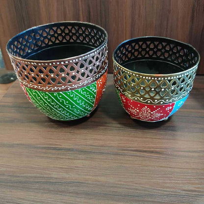 Katori Planter Set Of 2 Pc