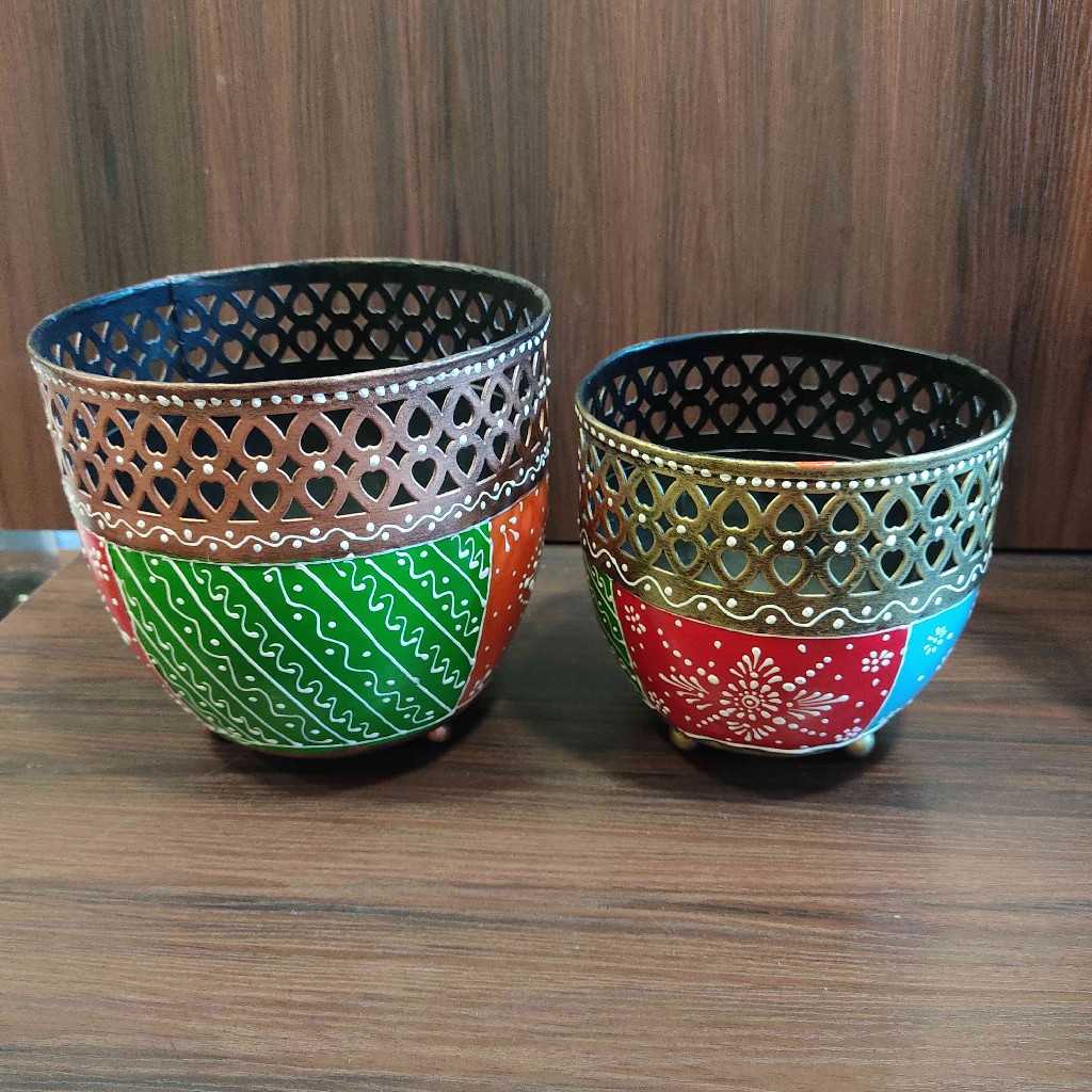 Katori Planter Set Of 2 Pc