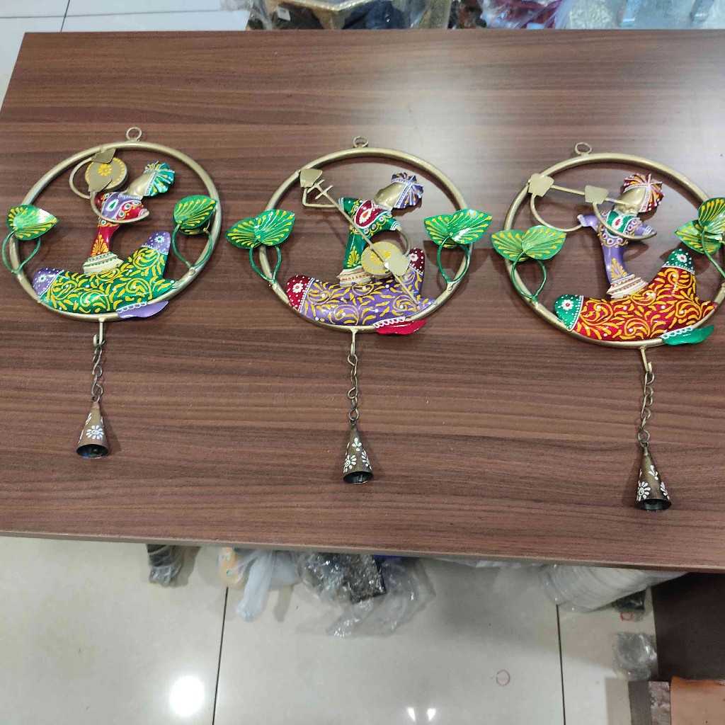 Big Ring Musician Hanging Set Of 3
