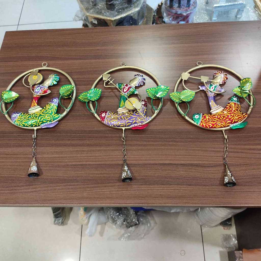 Big Ring Musician Hanging Set Of 3