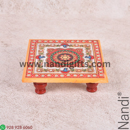 Marble Chowki Square 4X4
