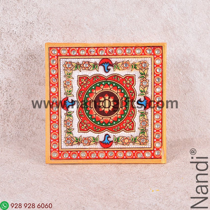 Marble Chowki Square 4X4