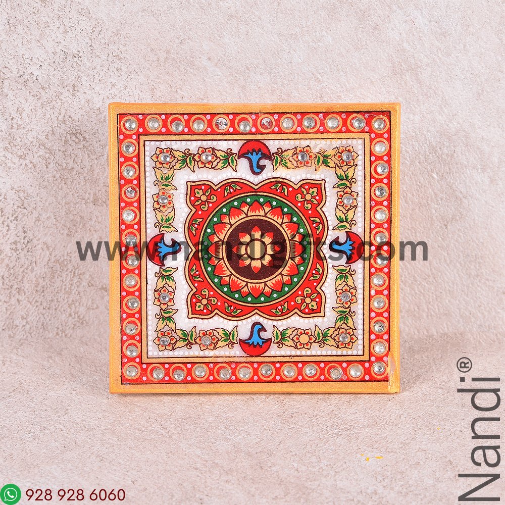 Marble Chowki Square 4X4