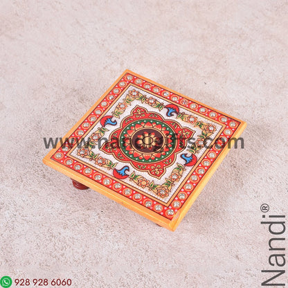 Marble Chowki Square 4X4