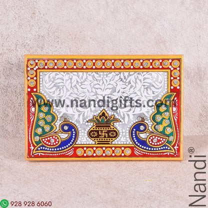 Marble Chowki Rectangular 4X6