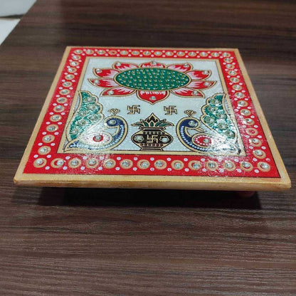Marble Chowki Square 6X6