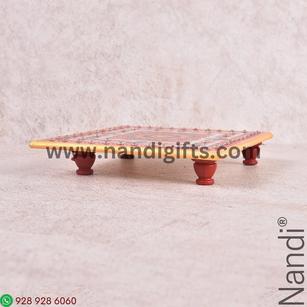 Marble Chowki Square 6X6