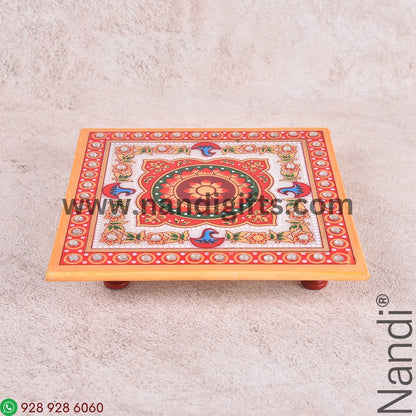 Marble Chowki Square 6X6