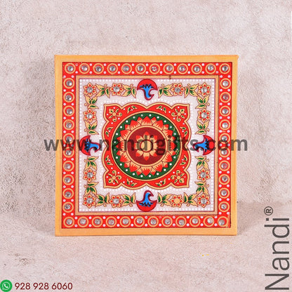 Marble Chowki Square 6X6