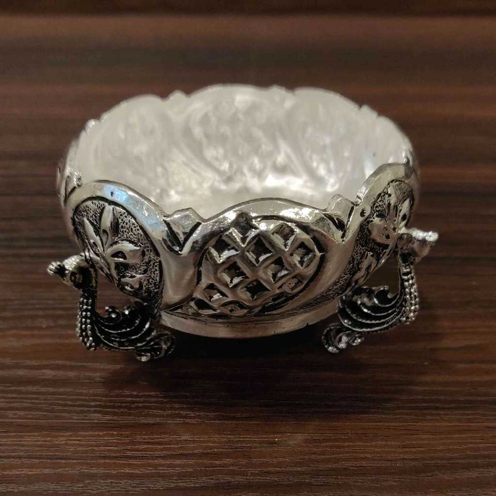 GS Antiq Kumkum Bowl Assorted