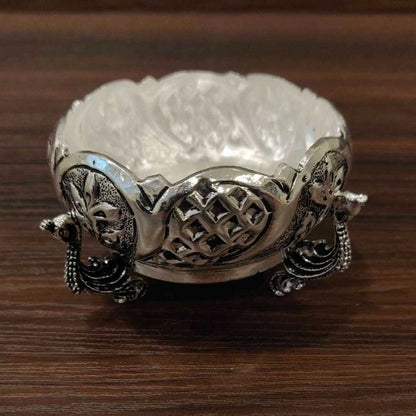 GS Antiq Kumkum Bowl Assorted