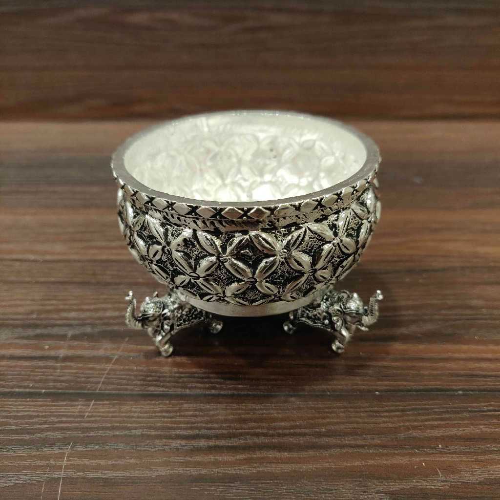 GS Antiq Kumkum Bowl Assorted