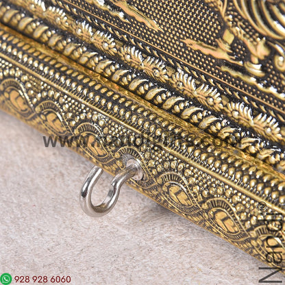 Peacock Antiq Key Hanger 6X5