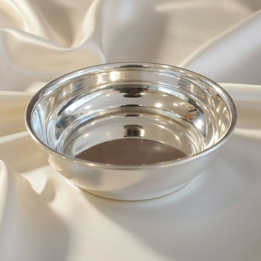 GS Plain Naivedyam Bowl 4