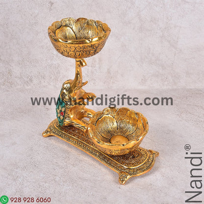 Elephant Stone Work Dry Fruit Bowl 2