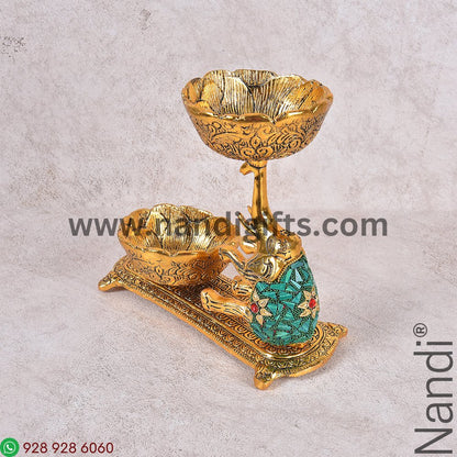 Elephant Stone Work Dry Fruit Bowl 2