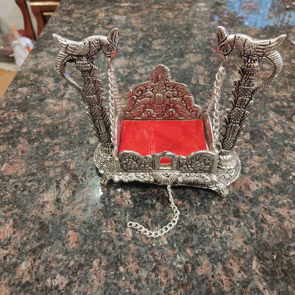 Laddu Gopal Julla Silver Medium