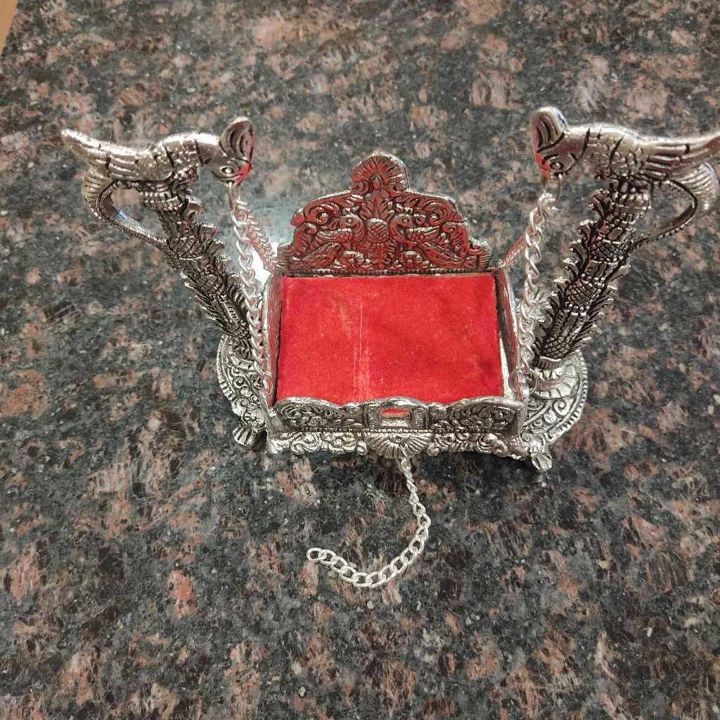 Laddu Gopal Julla Silver Medium