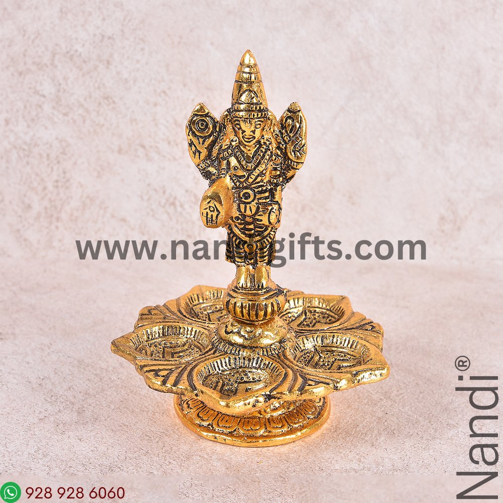 Balaji Diya Golden Antiq