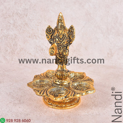 Balaji Diya Golden Antiq