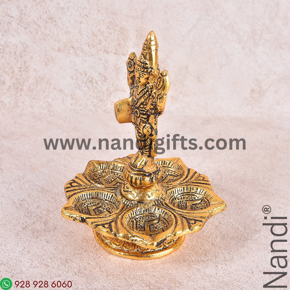Balaji Diya Golden Antiq