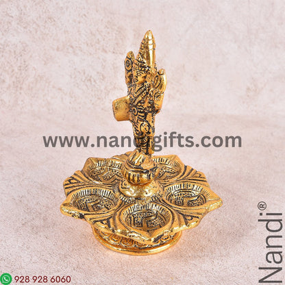 Balaji Diya Golden Antiq