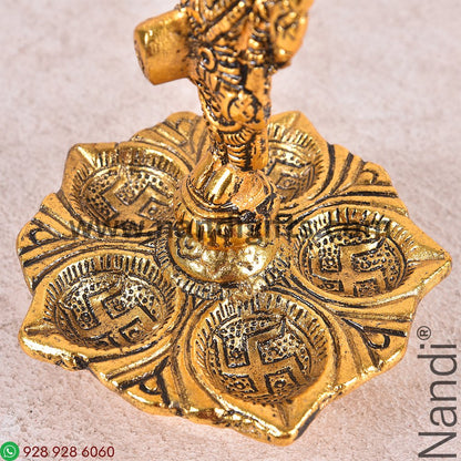 Balaji Diya Golden Antiq