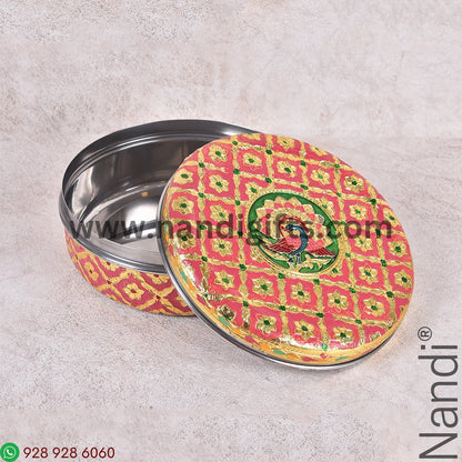 Minakari Box Pastel Colors 7inch