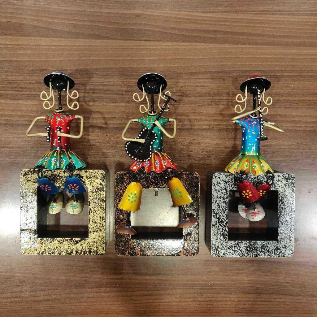 Mini Doll Set Of 3