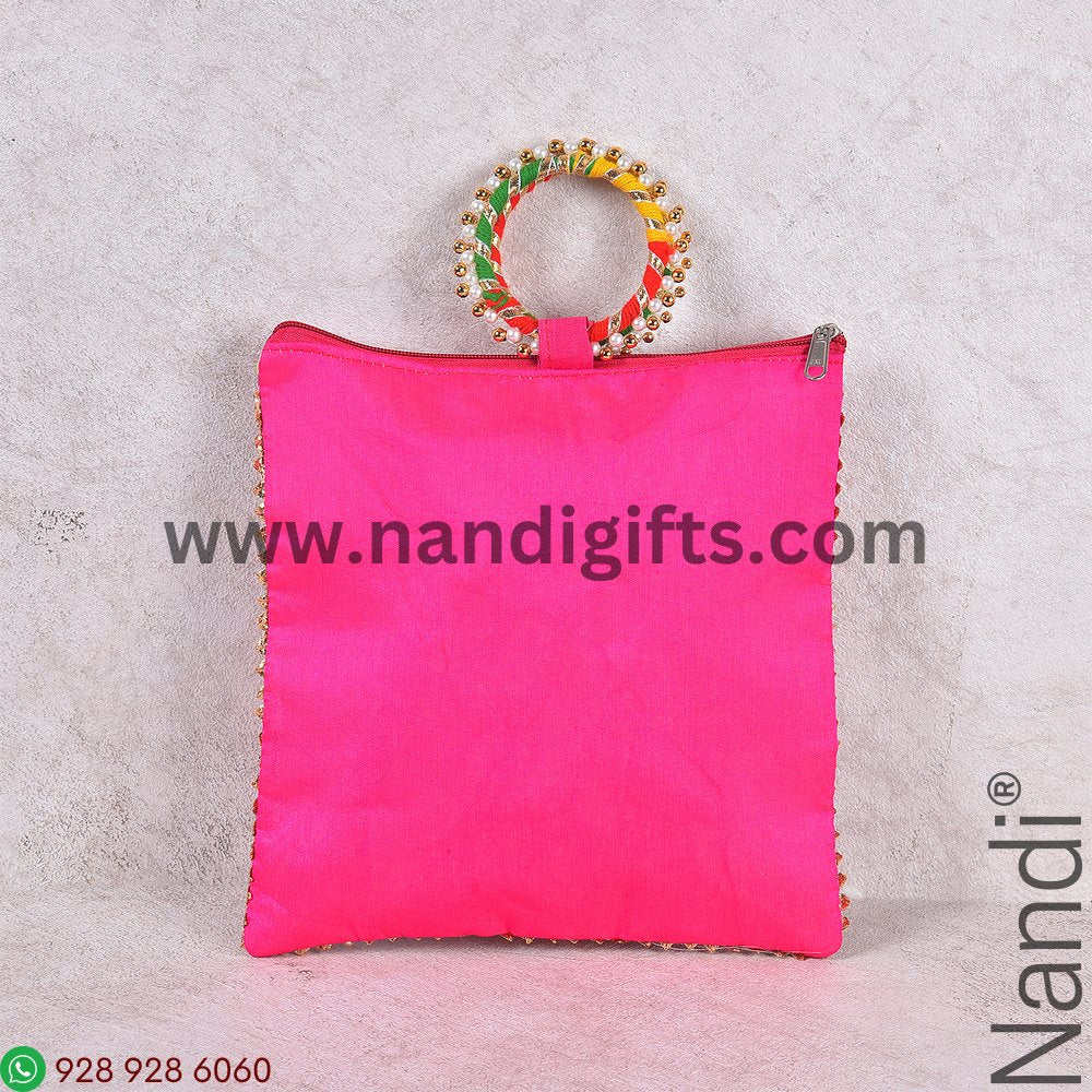 Pichwai Cow Bag Single Side Printed