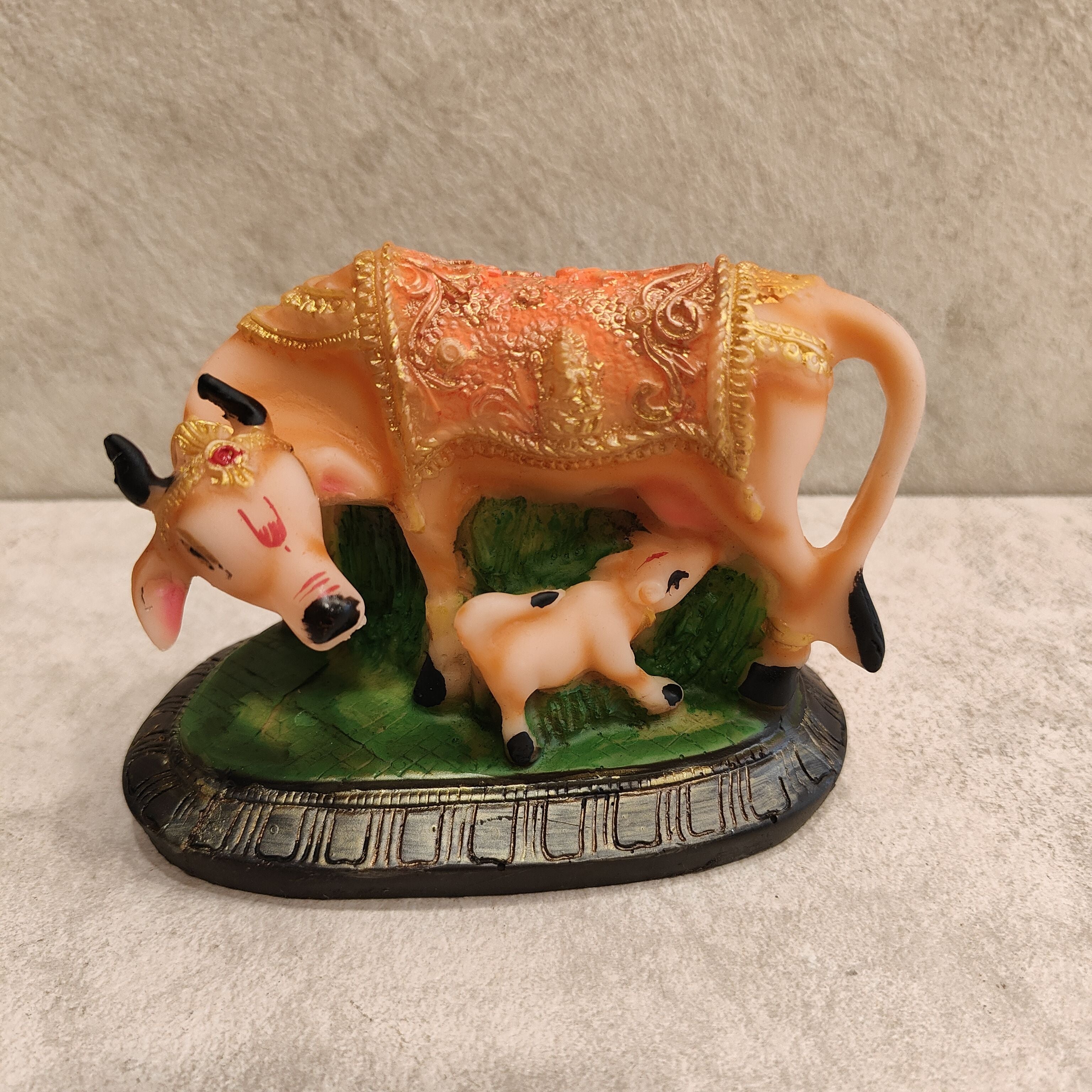 Cow calf Orange