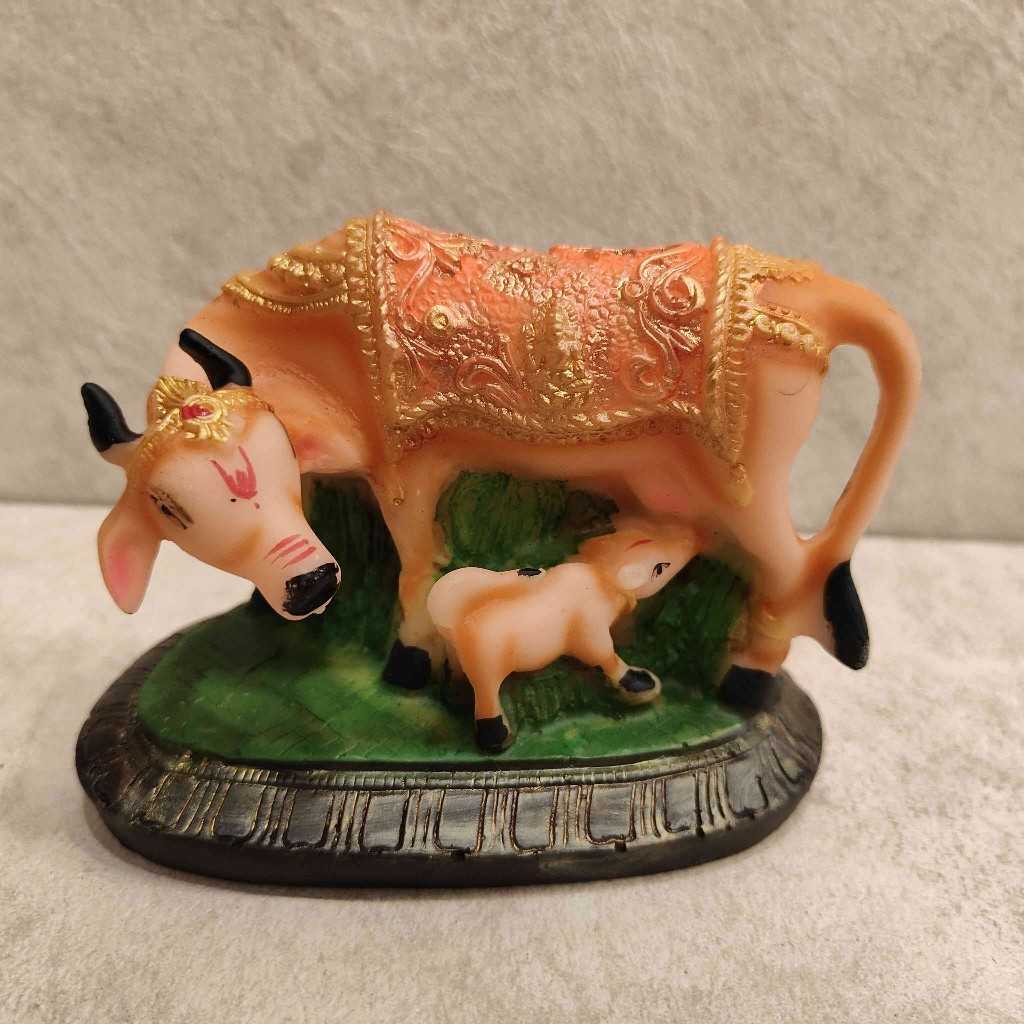 Cow calf Orange