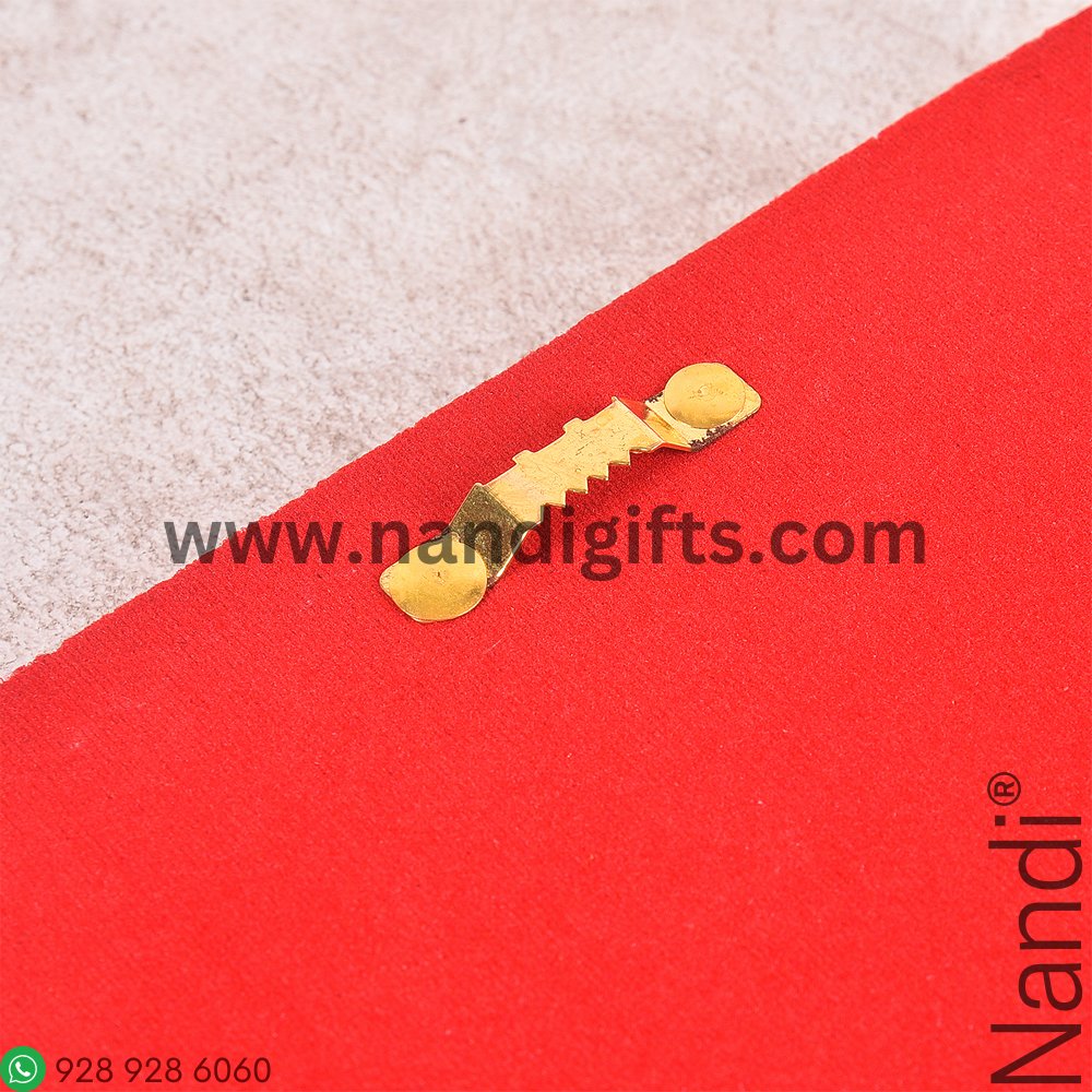 Laddu Gopal Photo Frame 999 Silver 19x21 cm